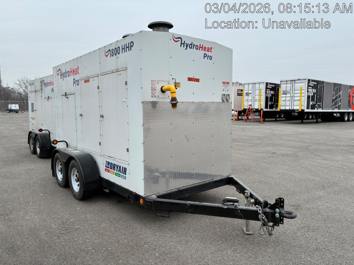 2023 DRYAIR 1800HHP
