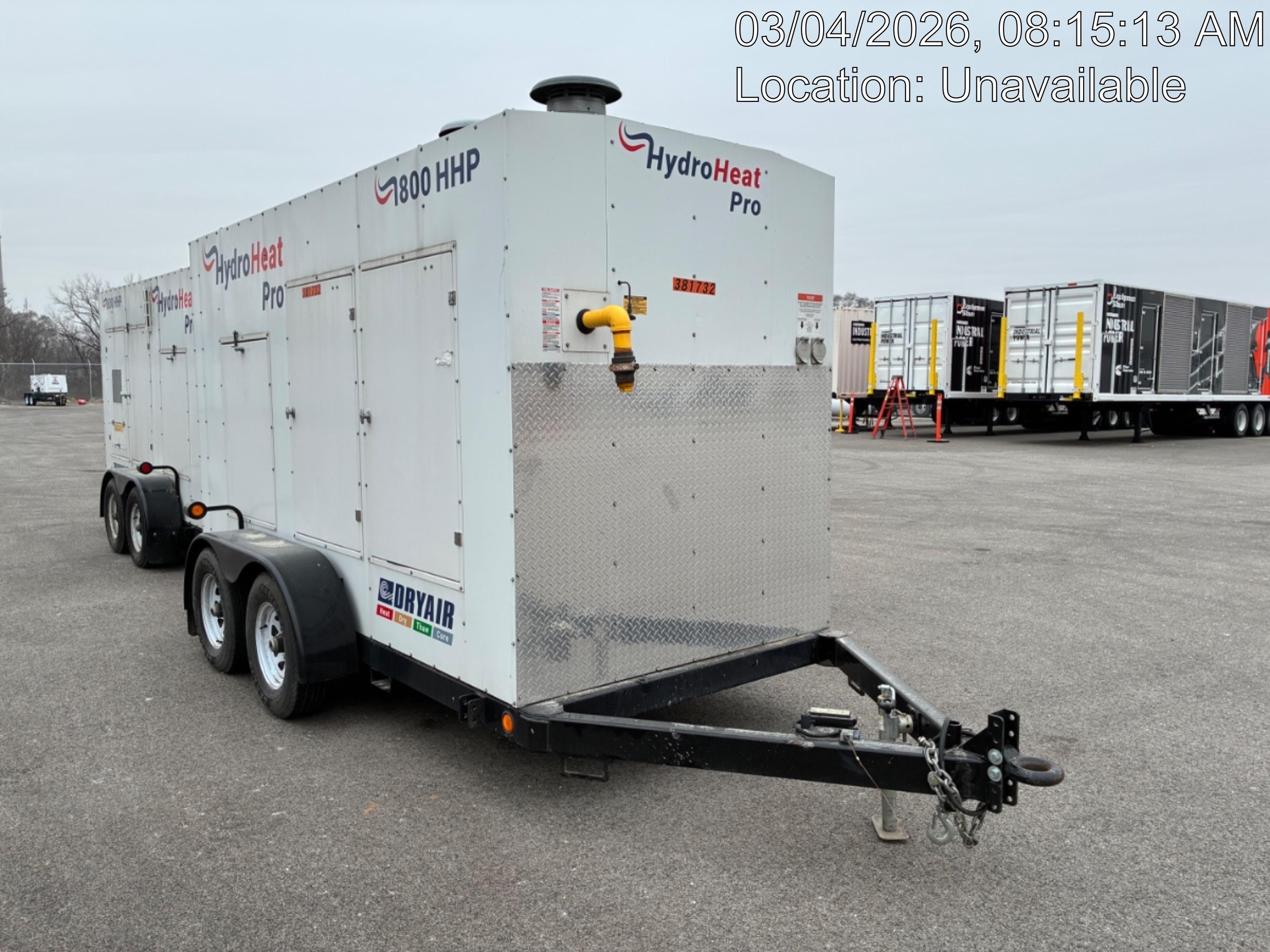 2023 DRYAIR 1800HHP