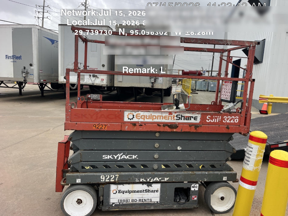 2018 SKYJACK SJIII-3226