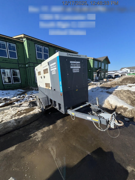 2022 ATLAS COPCO QAS 125