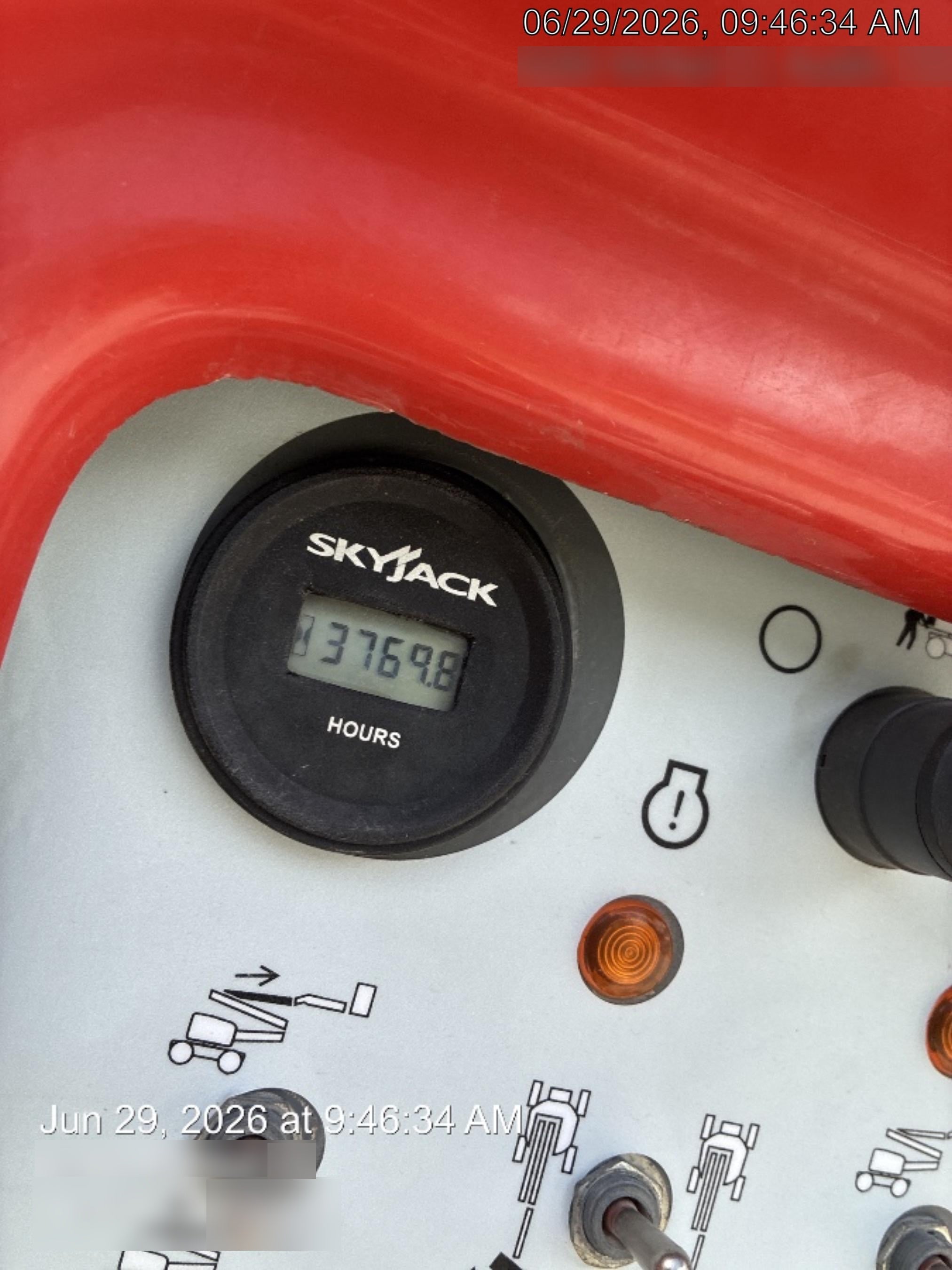 2017 SKYJACK SJ63 AJ