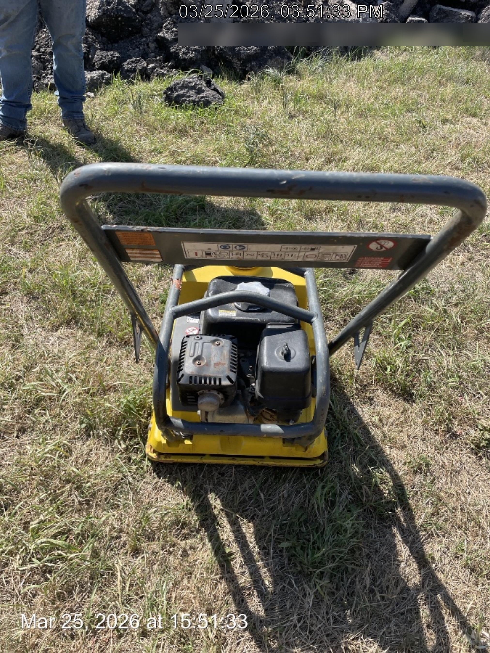 2019 WACKER NEUSON WP1550AW