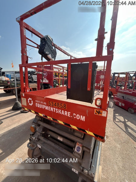 2025 SKYJACK SJ4726