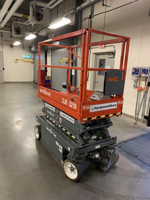 2016 Skyjack SJIII-3219 Standard Rental Specs
