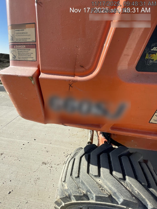 2019 JLG 660SJ