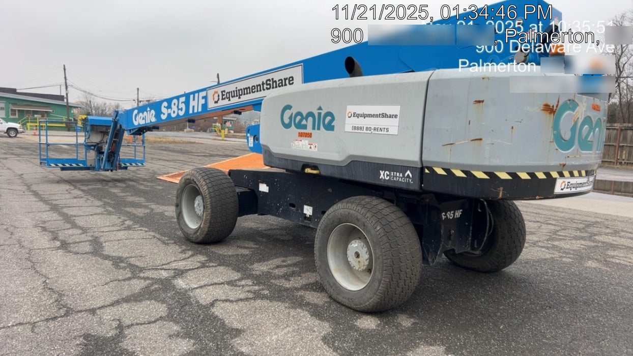 2020 GENIE S-85 HF