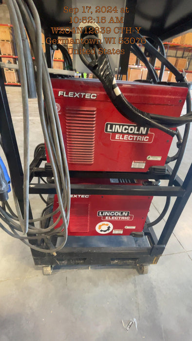 2024 LINCOLN ELECTRIC FLEXTEC 350X