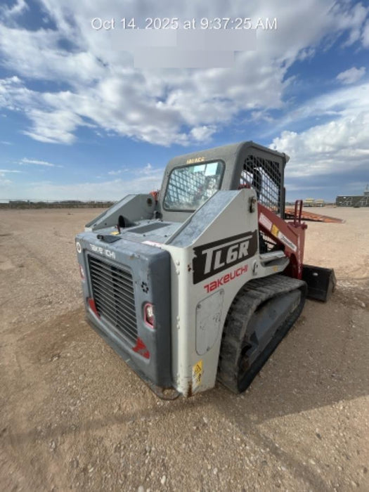 2020 TAKEUCHI TL6R