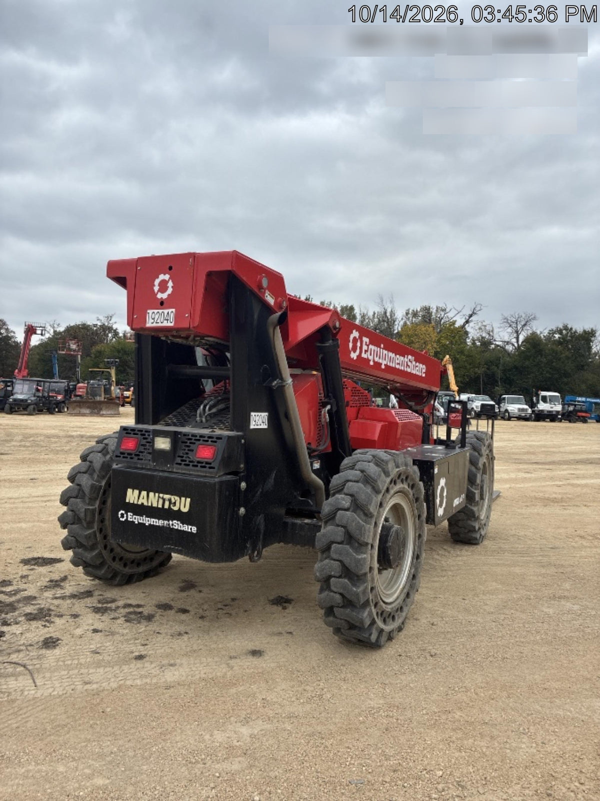 2021 MANITOU MTA8044