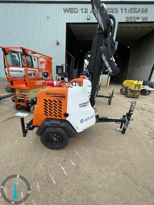 2023 Generac MLT2 Diesel, Flex Switch 120V Input, Powerzone Controller, (4) 320W LED Lights, 4kW Generator, 39.9 Gal Fuel Tank, 2" Ball, T3