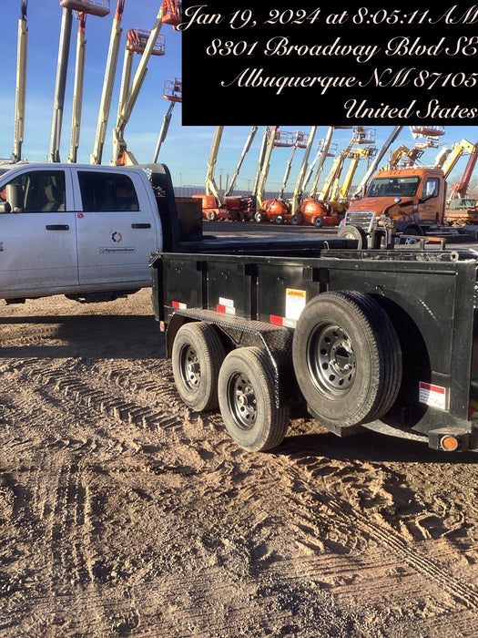 2022 BIG TEX TRAILER 90SR-12BK