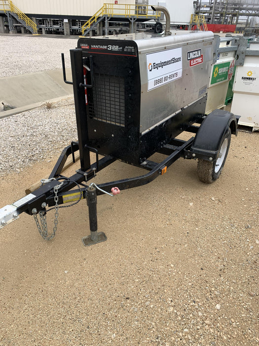 2021 Lincoln Electric Vantage 322 Ready Pak 3