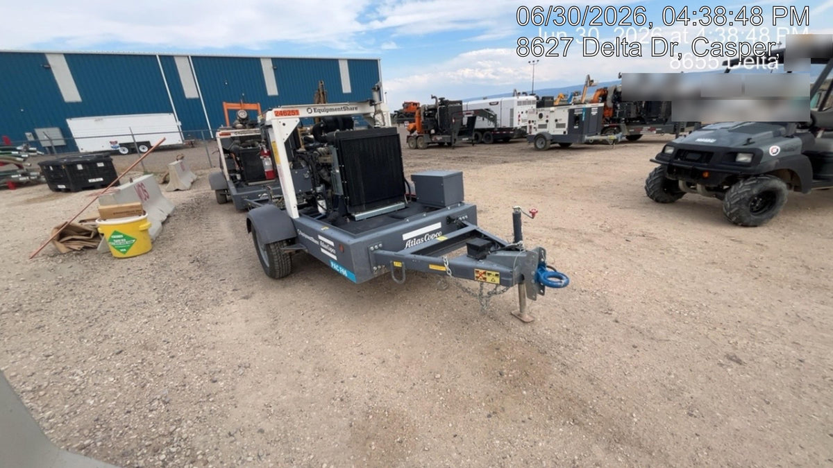 2022 ATLAS COPCO PAC F66 KD