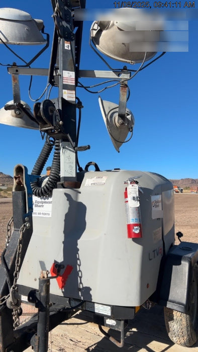 2018 Wacker Neuson LTV6L-MH Wacker Neuson LTV6L Mobile Light Tower w/Fuel Level Sensor Installed
