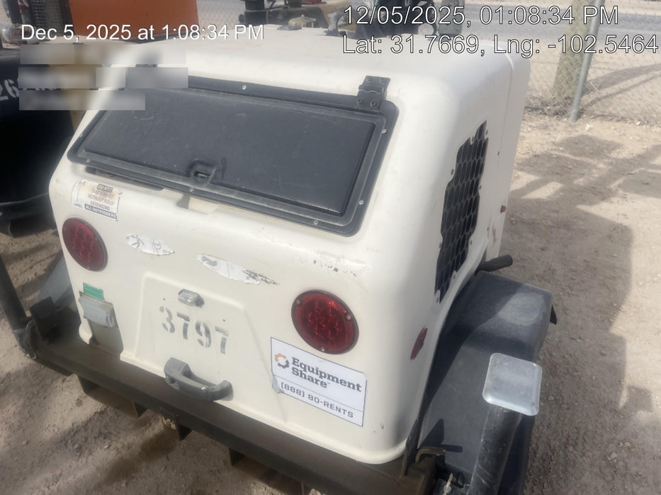 Terex RL4V2 RL4V2- 6KW, 60 HZ GENERATOR W 10.7 HP KOHLER DIESEL