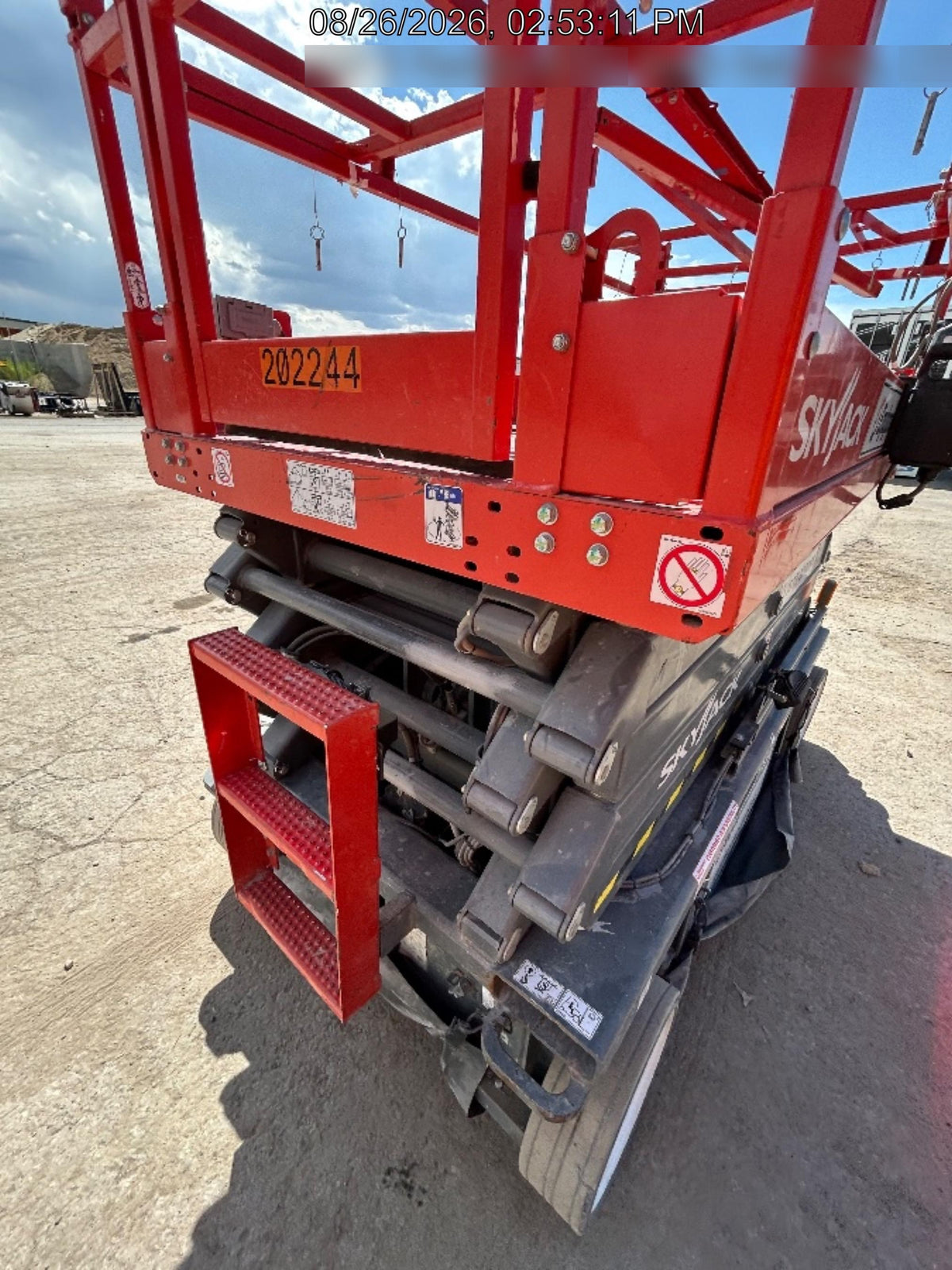 2022 SKYJACK SJ4732