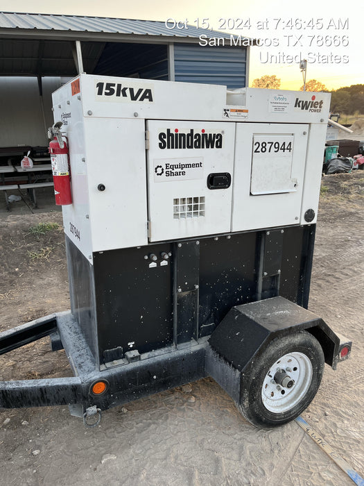 2023 SHINDAIWA DGK15FL