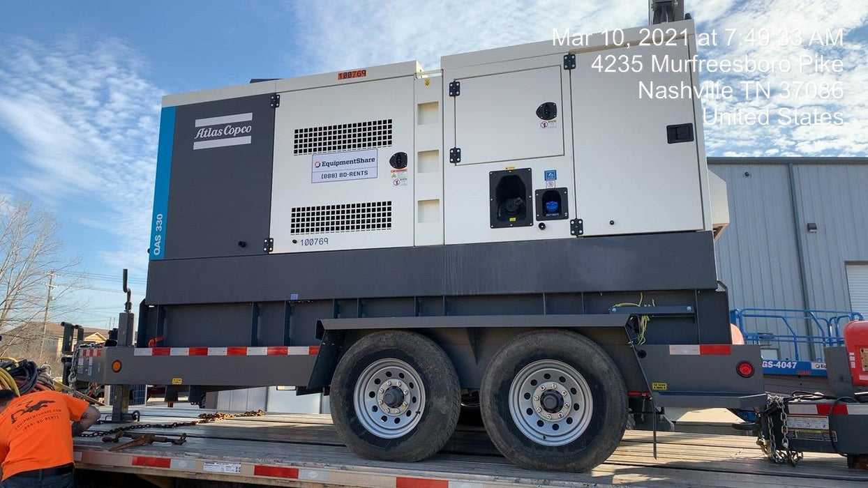 2020 ATLAS COPCO QAS 330