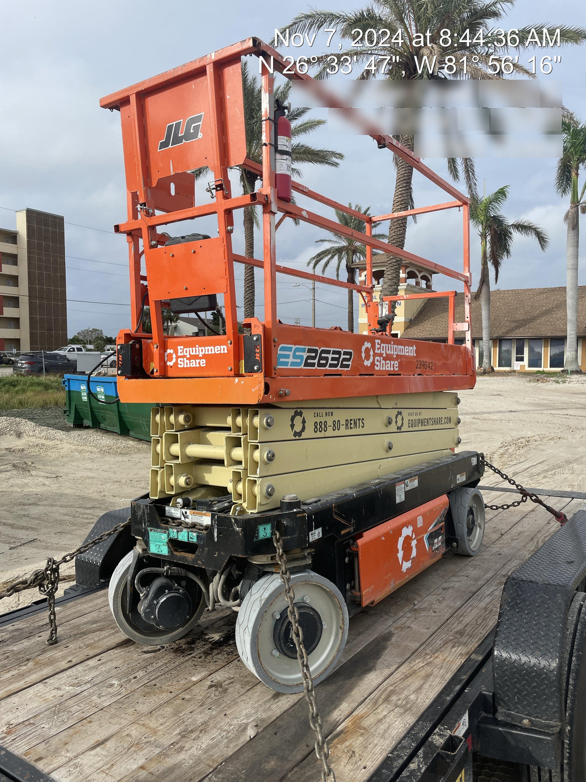 2022 JLG ES2632