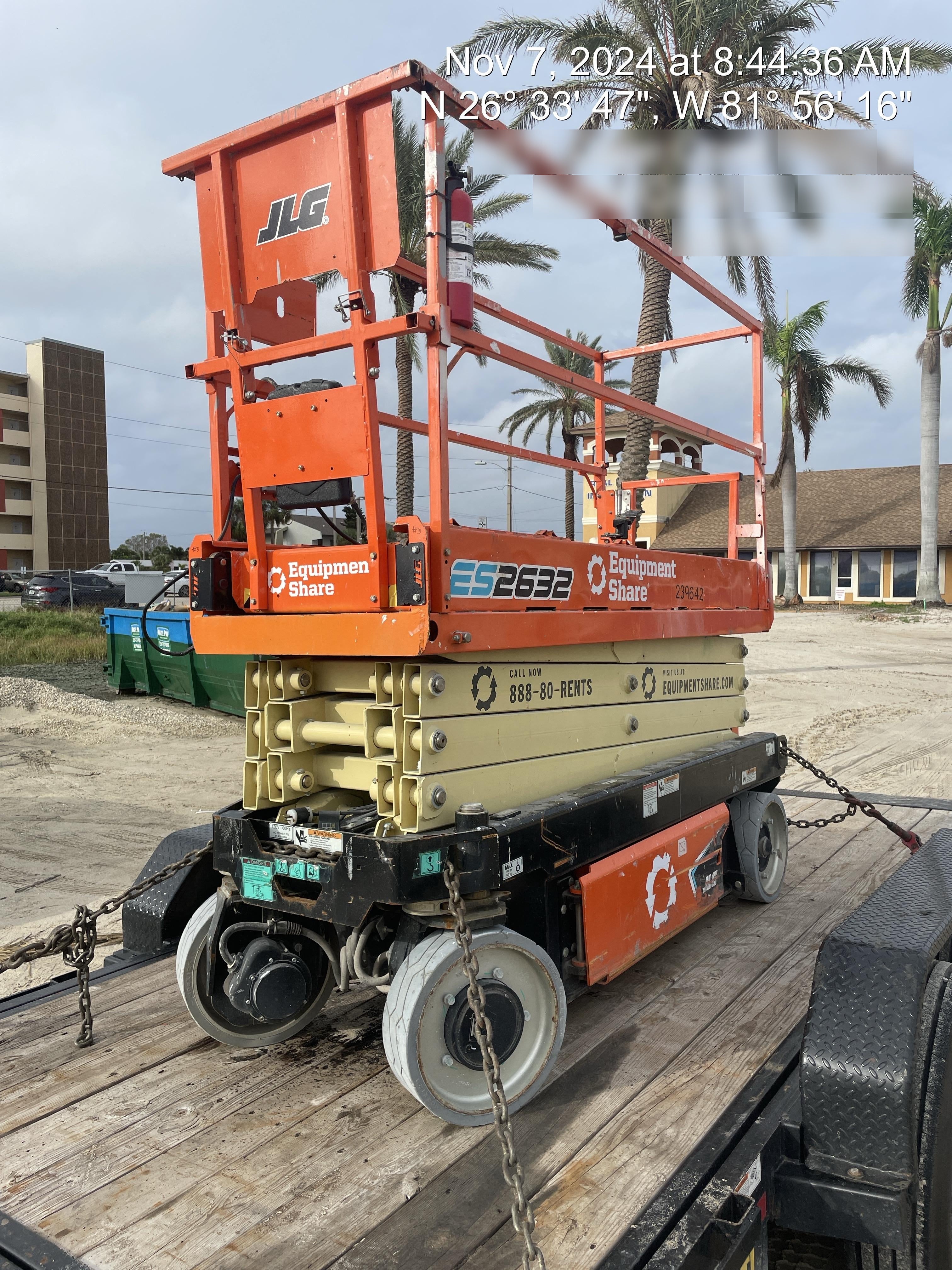 2022 JLG ES2632