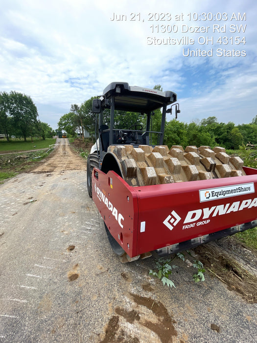 2023 DYNAPAC CA2500PD