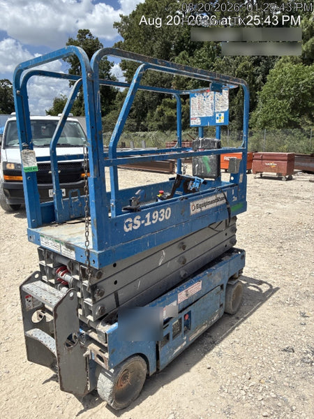 2020 Genie GS-1930 GENIE GS-1930