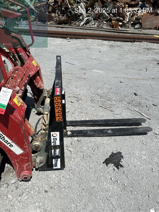 2025 ARROW MATERIAL HANDLING 48" Pallet Forks - Arrow