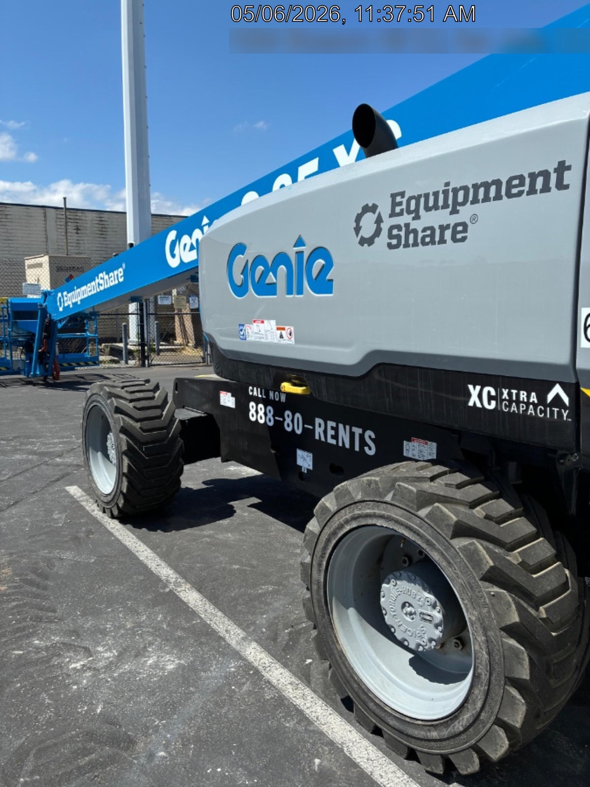 2026 GENIE S-85 XC