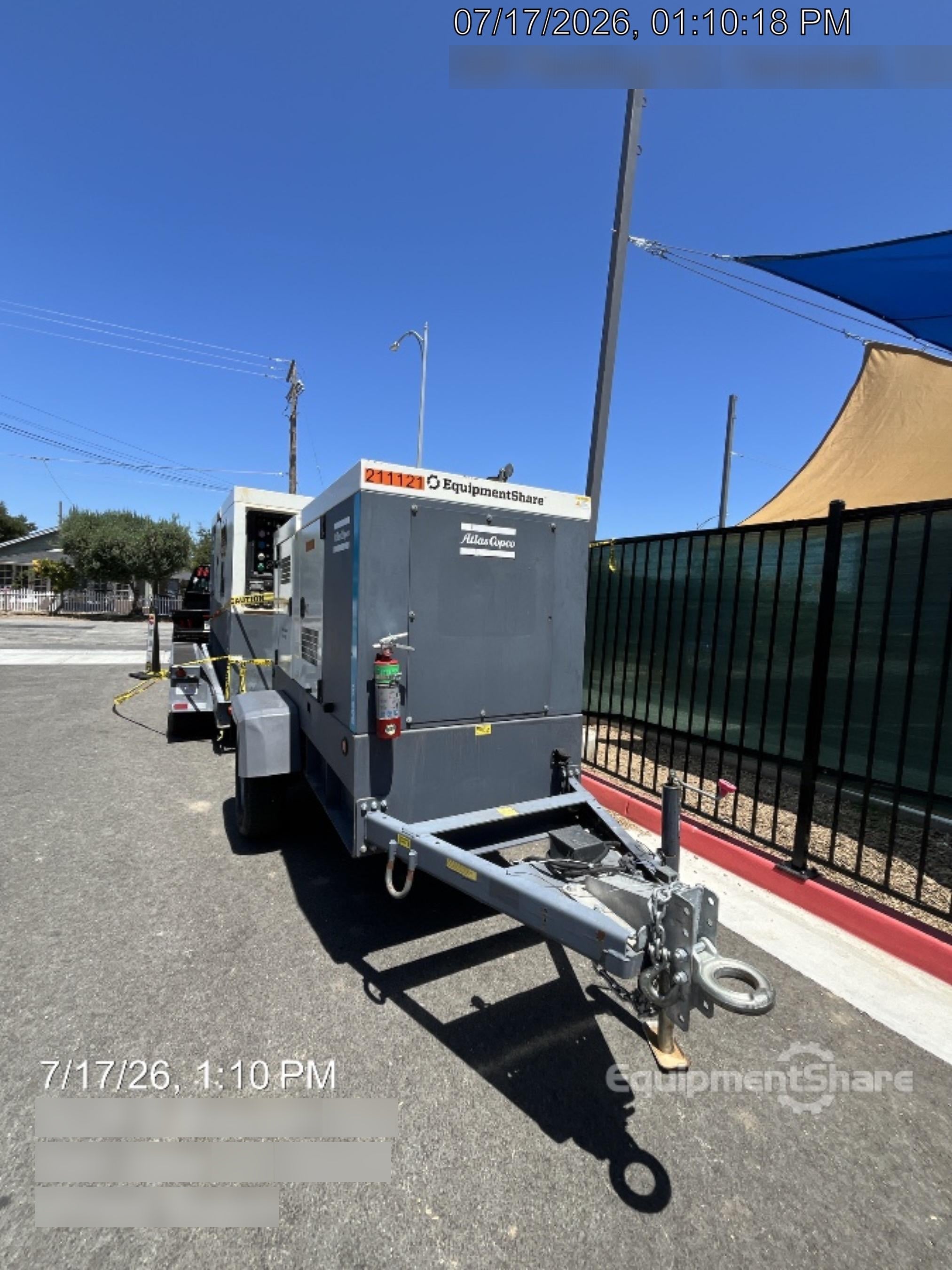 2022 ATLAS COPCO QAS 70