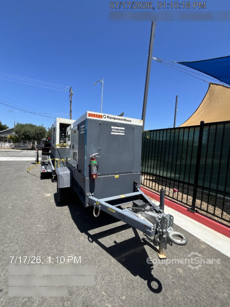 2022 ATLAS COPCO QAS 70