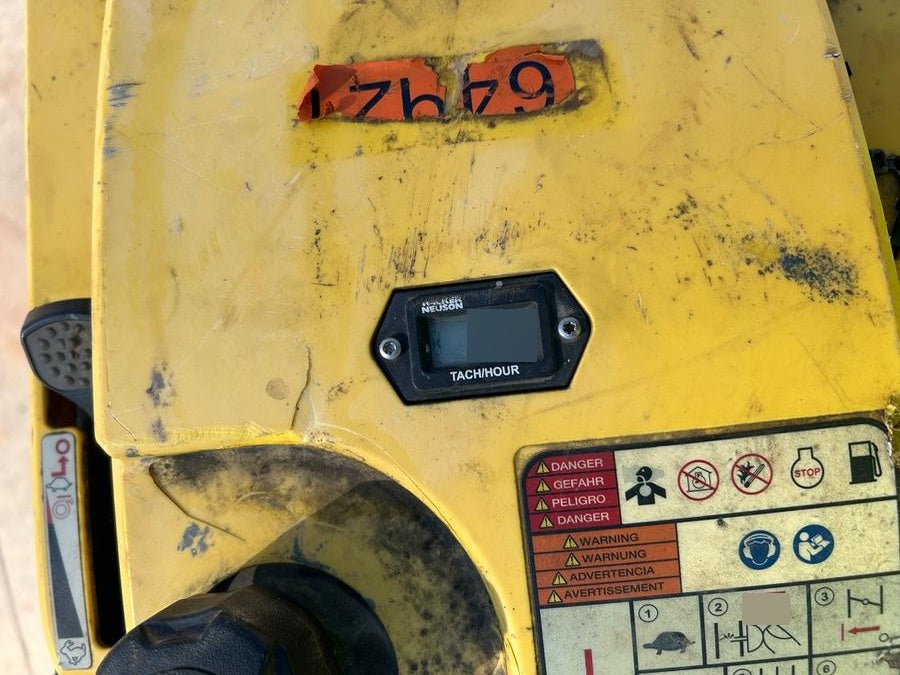 2021 WACKER NEUSON BS60-4As