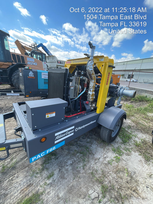 2022 ATLAS COPCO PAC F66 KD