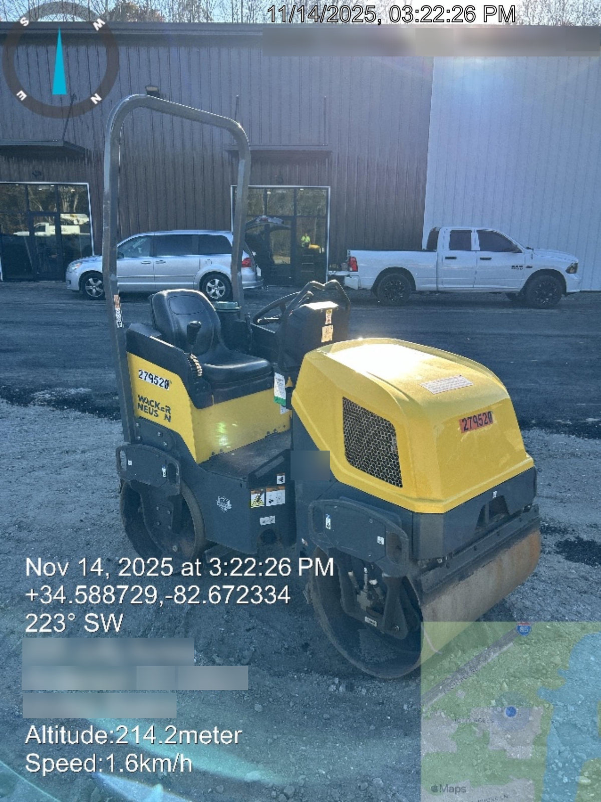 2023 WACKER NEUSON RD12A
