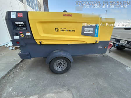 2024 ATLAS COPCO XAS 400-200 PACE PFF