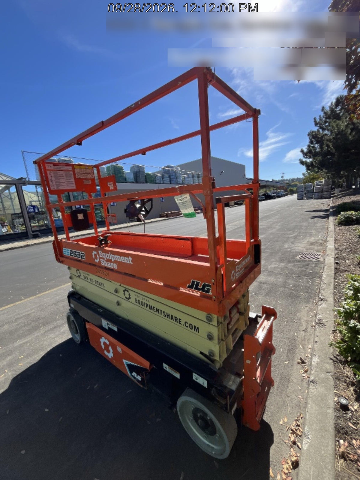 2022 JLG ES2632