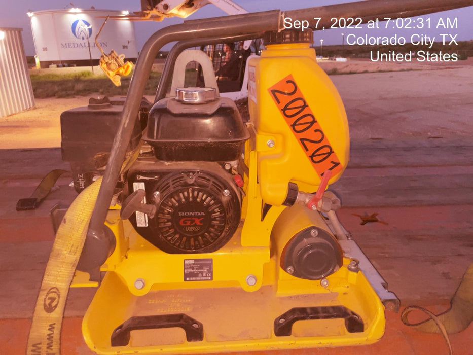 2022 WACKER NEUSON VP1550AW