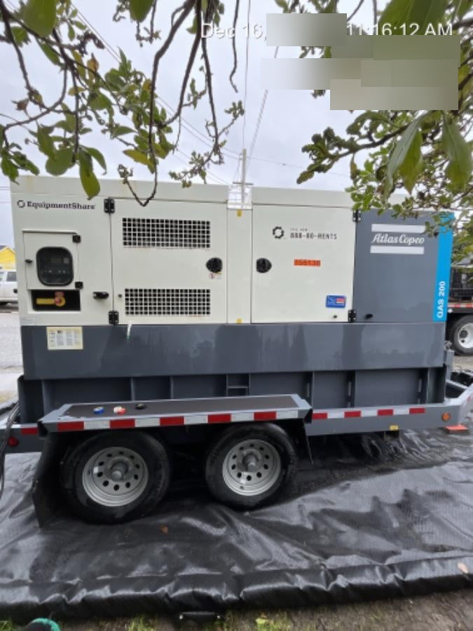 2021 ATLAS COPCO QAS200