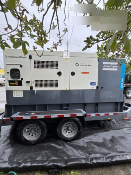 2021 ATLAS COPCO QAS200