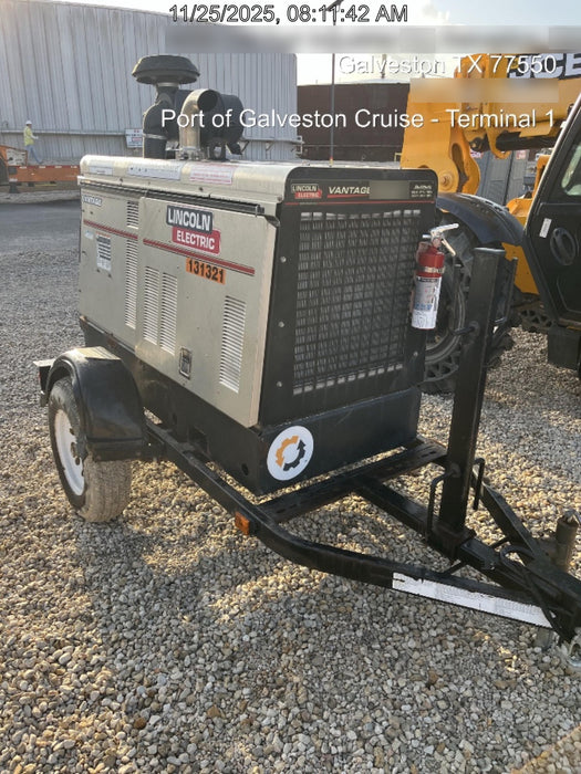 2021 Lincoln Electric Vantage 549X VANTAGE 549X READY PAK 3