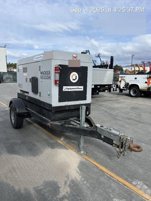 2019 WACKER NEUSON G50