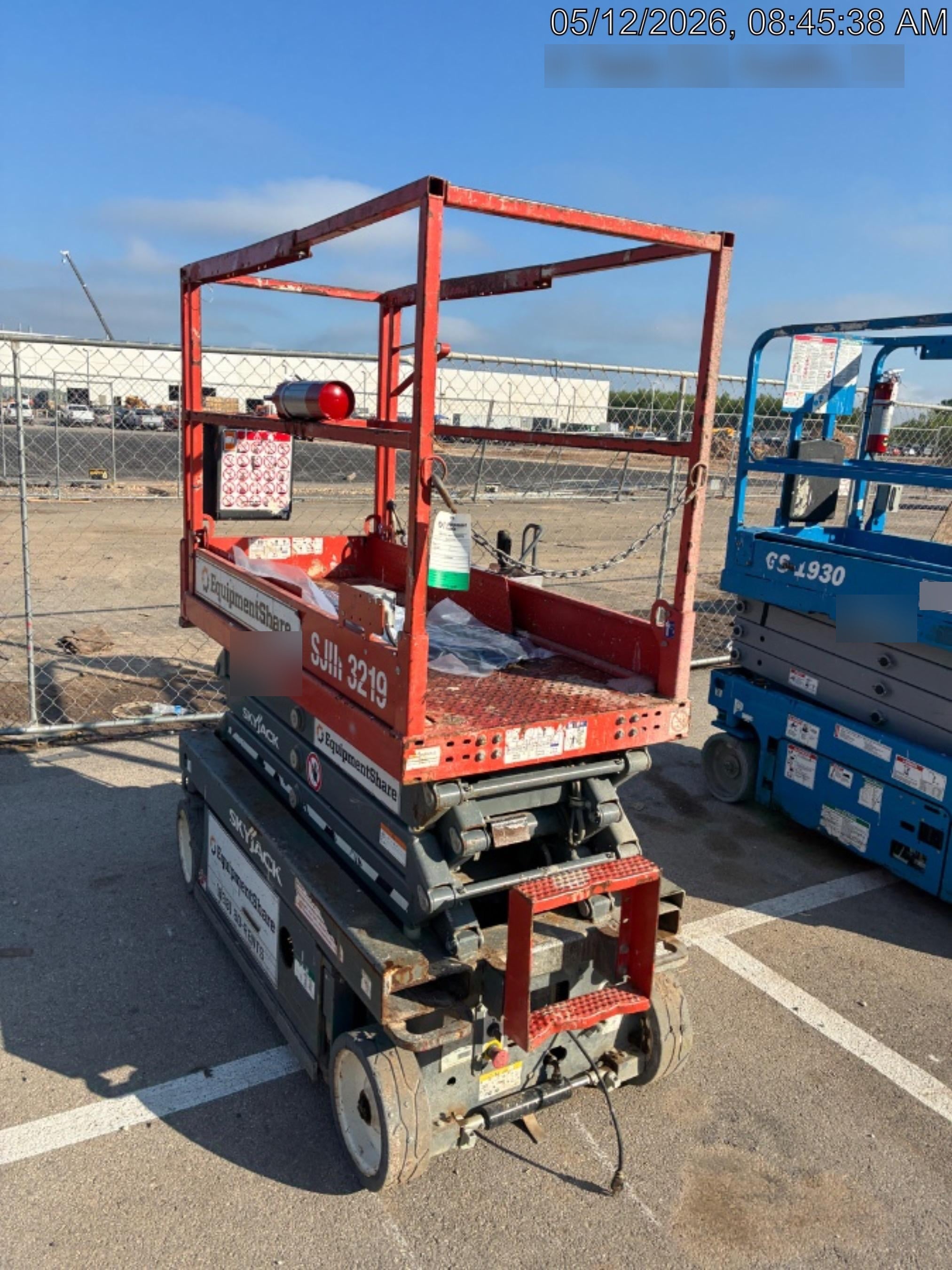 2019 Skyjack SJIII-3219 Standard w/Trojan Batteries