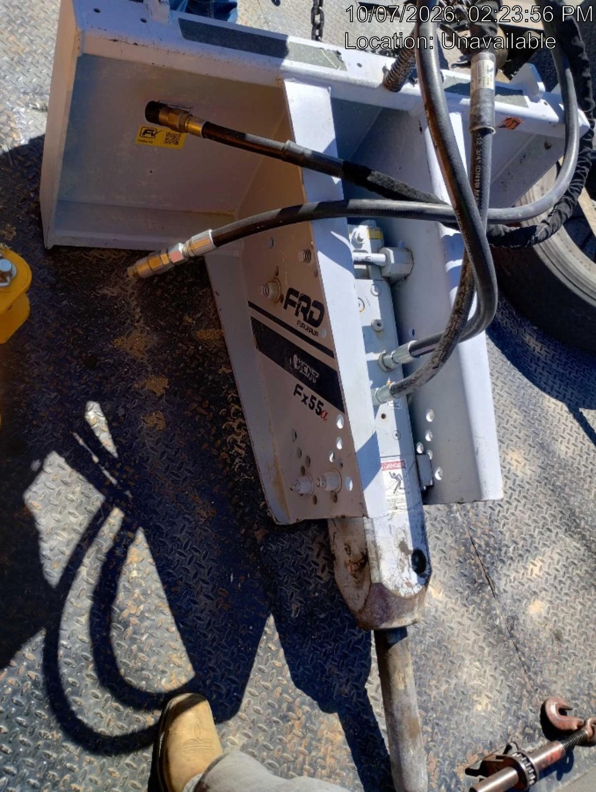 2025 FRD FX55A-SS