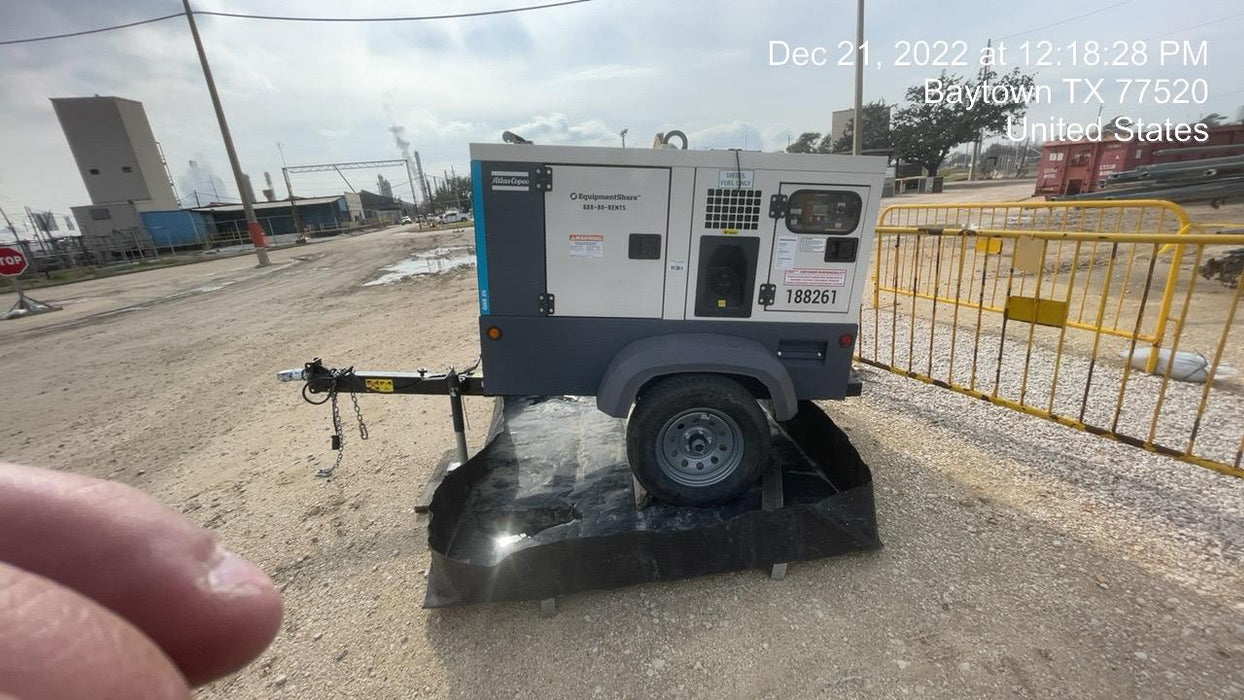 2021 ATLAS COPCO QAS25 CWK