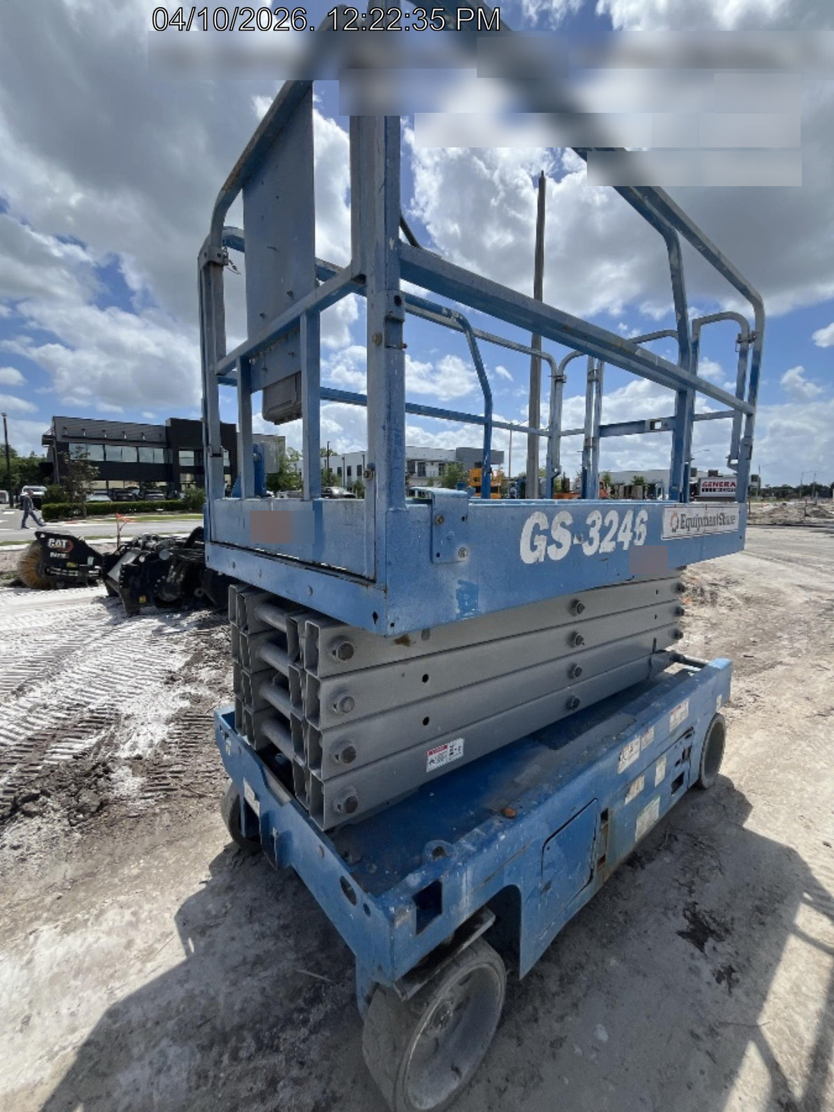 2020 GENIE GS-3246