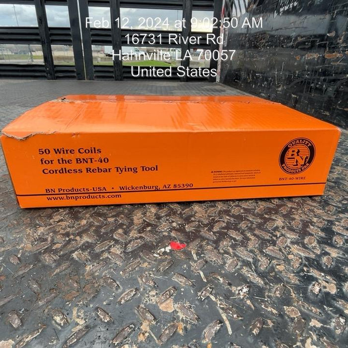 2022 BN PRODUCTS BNT-40X