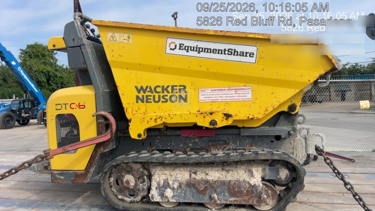 2019 WACKER NEUSON DT08