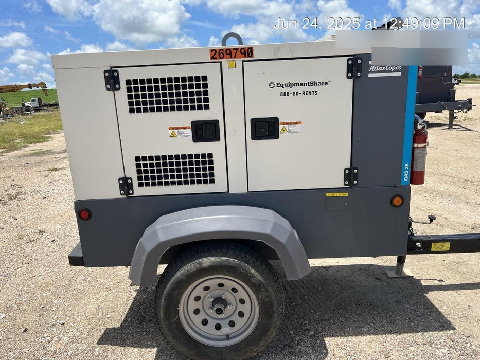 2022 ATLAS COPCO QAS25 CWK