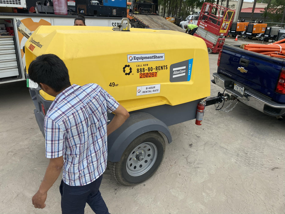 2022 ATLAS COPCO XAS188 CWK