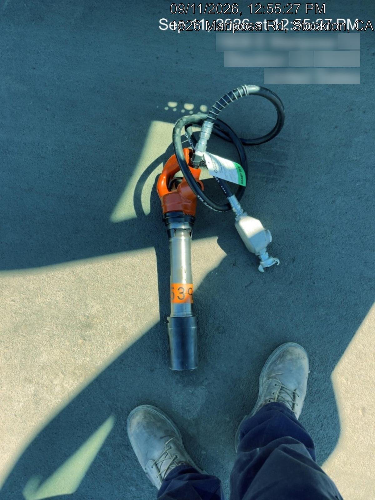 2026 MICHIGAN PNEUMATIC MP-133-ORANGE-NEP