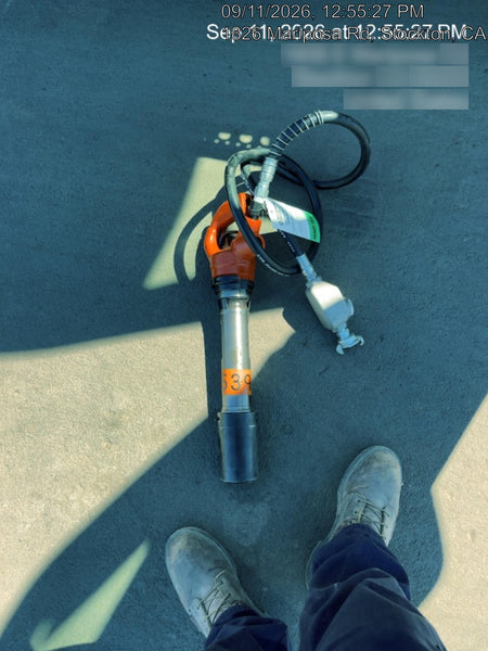 2026 MICHIGAN PNEUMATIC MP-133-ORANGE-NEP